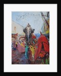 Howdah in Hyderabad, 1911 by Anonymous