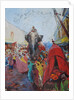 Howdah in Hyderabad, 1911 by Anonymous