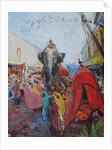 Howdah in Hyderabad, 1911 by Anonymous