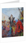 Howdah in Hyderabad, 1911 by Anonymous