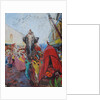 Howdah in Hyderabad, 1911 by Anonymous
