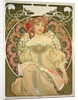 Rêverie (Daydream). Zodiac, 1898 by Anonymous