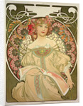 Rêverie (Daydream). Zodiac, 1898 by Anonymous