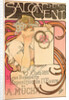 Poster for Salon des Cent. Alphonse Mucha Exhibition, 1897 by Anonymous