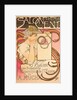 Poster for Salon des Cent. Alphonse Mucha Exhibition, 1897 by Anonymous