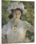 Sous les branches (Under the branches), 1907 by Anonymous