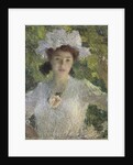 Sous les branches (Under the branches), 1907 by Anonymous