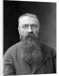 Portrait of Auguste Rodin, 1891 by Anonymous