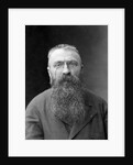 Portrait of Auguste Rodin, 1891 by Anonymous