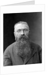 Portrait of Auguste Rodin, 1891 by Anonymous