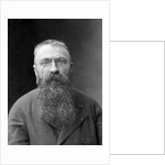 Portrait of Auguste Rodin, 1891 by Anonymous