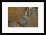 Danseuses montant un escalier, 1886-1890 by Anonymous