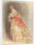 Giuditta Pasta as Semiramide in the Opera by Gioachino Rossini, 1828 by Anonymous