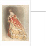 Giuditta Pasta as Semiramide in the Opera by Gioachino Rossini, 1828 by Anonymous