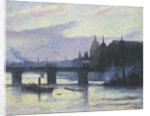 View of London (Cannon Street), 1893 by Anonymous