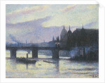 View of London (Cannon Street), 1893 by Anonymous