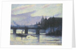 View of London (Cannon Street), 1893 by Anonymous