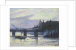 View of London (Cannon Street), 1893 by Anonymous