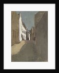 Rue à Douarnenez, c. 1880 by Anonymous