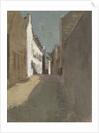 Rue à Douarnenez, c. 1880 by Anonymous