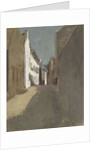 Rue à Douarnenez, c. 1880 by Anonymous
