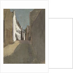 Rue à Douarnenez, c. 1880 by Anonymous