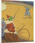Au cirque Maurice, 1887 by Anonymous