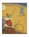 Au cirque Maurice, 1887 by Anonymous