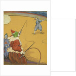 Au cirque Maurice, 1887 by Anonymous