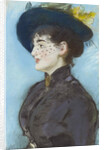 La Viennoise Irma Brunner, 1880-1882 by Anonymous