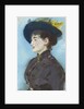La Viennoise Irma Brunner, 1880-1882 by Anonymous