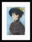 La Viennoise Irma Brunner, 1880-1882 by Anonymous