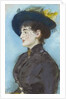 La Viennoise Irma Brunner, 1880-1882 by Anonymous