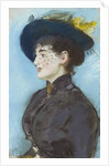 La Viennoise Irma Brunner, 1880-1882 by Anonymous