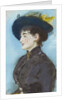La Viennoise Irma Brunner, 1880-1882 by Anonymous