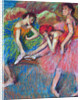 Danseuses au repos, c. 1898 by Anonymous