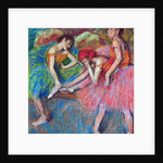 Danseuses au repos, c. 1898 by Anonymous