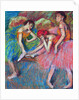 Danseuses au repos, c. 1898 by Anonymous