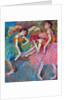 Danseuses au repos, c. 1898 by Anonymous