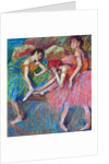 Danseuses au repos, c. 1898 by Anonymous