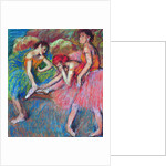 Danseuses au repos, c. 1898 by Anonymous