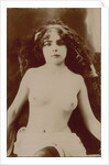 Fernande Barrey, 1910 by Anonymous