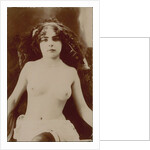 Fernande Barrey, 1910 by Anonymous