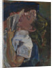 La liseuse endormie. Madeleine Castaing, ca 1937 by Anonymous