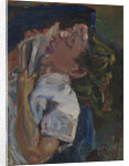 La liseuse endormie. Madeleine Castaing, ca 1937 by Anonymous