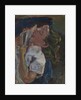 La liseuse endormie. Madeleine Castaing, ca 1937 by Anonymous