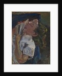 La liseuse endormie. Madeleine Castaing, ca 1937 by Anonymous