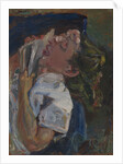 La liseuse endormie. Madeleine Castaing, ca 1937 by Anonymous