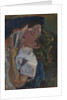 La liseuse endormie. Madeleine Castaing, ca 1937 by Anonymous