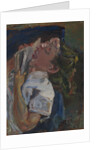 La liseuse endormie. Madeleine Castaing, ca 1937 by Anonymous